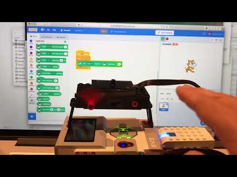 Control WeDo 2.0 and EV3 by Scratch 3.0 mod