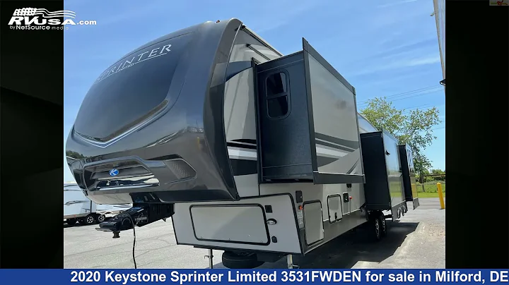 Phenomenal 2020 Keystone Sprinter Limited Fifth Wheel RV For Sale in Milford, DE | RVUSA.com