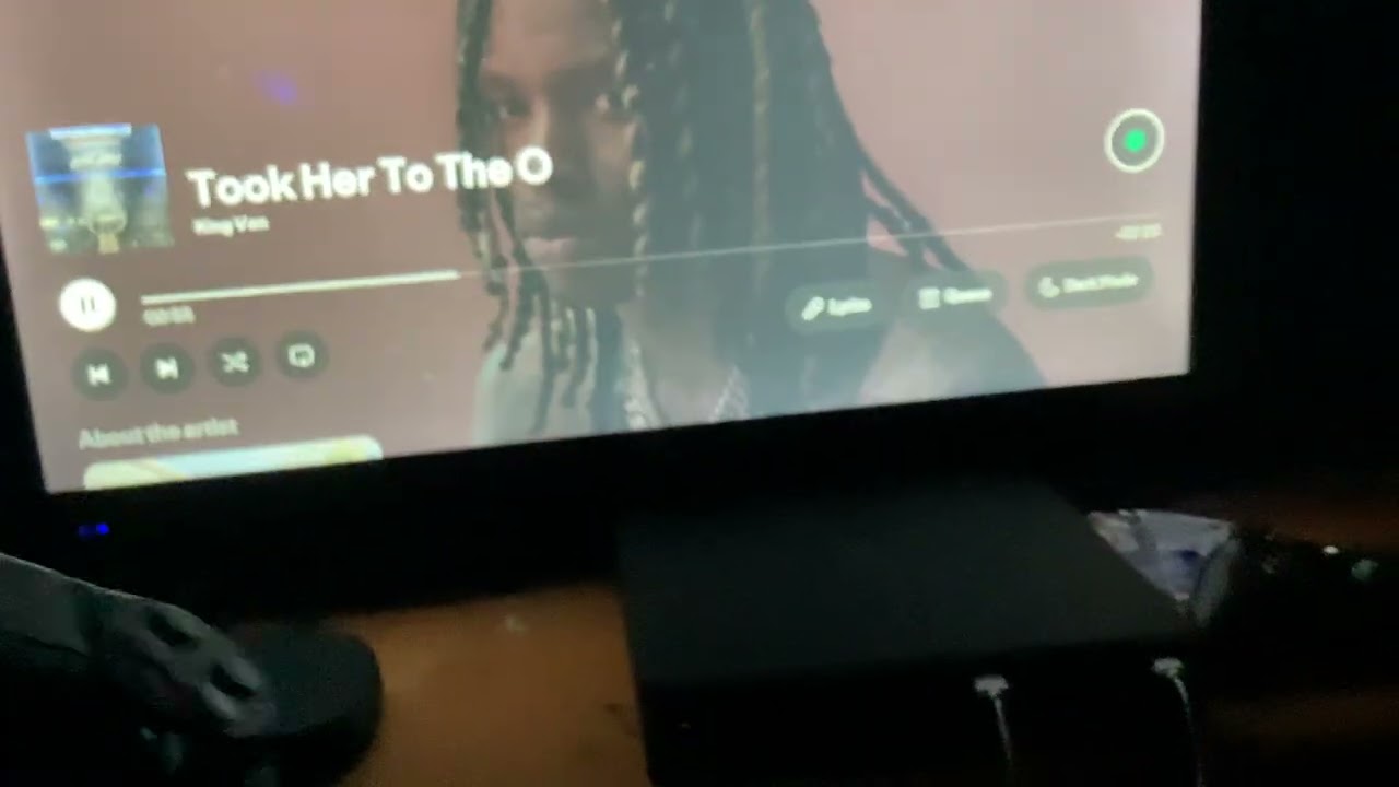 R.I.P Von and yes Im playing it on a ps4 bc my ps5 is broken