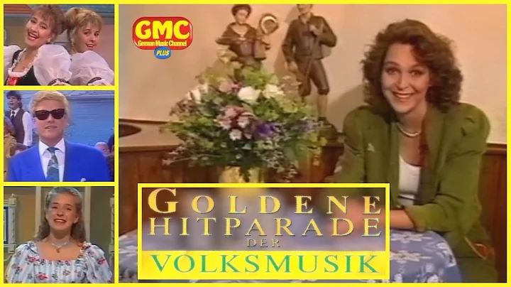 GOLDENE HITPARADE DER VOLKSMUSIK 1993 - Ramona Lei...
