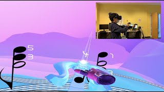 Lyraflo Prototype 1 Interaction Demo: Slingshot