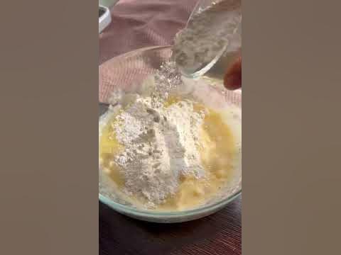 банановые панкейки - YouTube