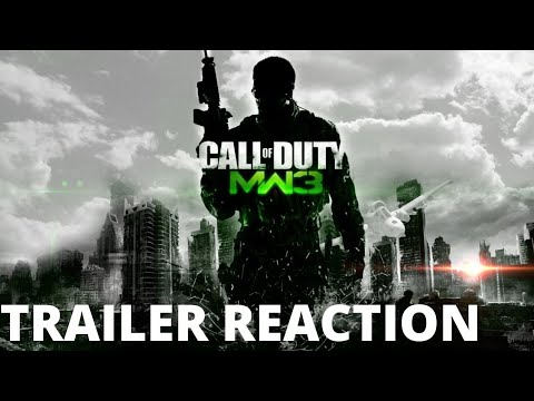 Elykhull Reaction to Call of Duty Modern Warfare 3 (2011) Official Trailer