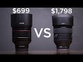 Is the Samyang 85mm f/1.4 Lens Better than the Sony?