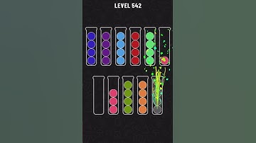 Ball Sort Puzzle Level 542