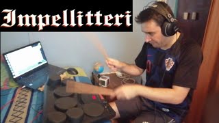 Impellitteri - Rat Race (Drum cover Yamaha DD75)