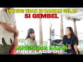 Untuk tidak dihantam gelas gembelnya langsung hajar pake lagu ini