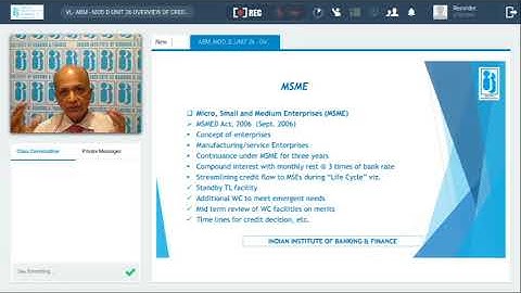 Advanced Bank Management - Module D - Unit 26 - Overview of Credit Management (Part II)