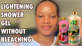 BEST EXFOLIATING SHOWER BATH WITHOUT BLEACHING YOUR SKIN