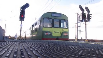 IE 8100 Class Dart Departing Dún Laoghaire Bound For Malahide