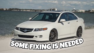 POV Cruising In The ACURA TSX & Updates!