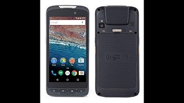 HiDON 5inch HP502 2G+16G Android PDA handheld with 2D barcode Docking Scan trigger handheld terminal