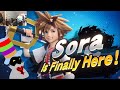 Reacting to SORA in SMASH, the BEST CASE SCENARIO