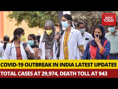 Coronavirus Outbreak In India Latest Updates: Total Cases Rise To 29,974, Death Toll Surges To 937 Coronavirus Outbreak In India Latest Updates: Total Cases Rise To 29,974, Death Toll Surges To 937