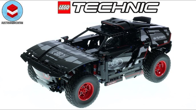 LEGO 42160 Technic Audi RS Q e-tron, Konstruktionsspielzeug  App-kontrollierter Geländewagen