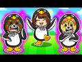 『グーグーガガペンギン』に変身してしまう呪いをかけられてしまった結果🔥【GuguGaga Penguin Roblox ロブロックス】