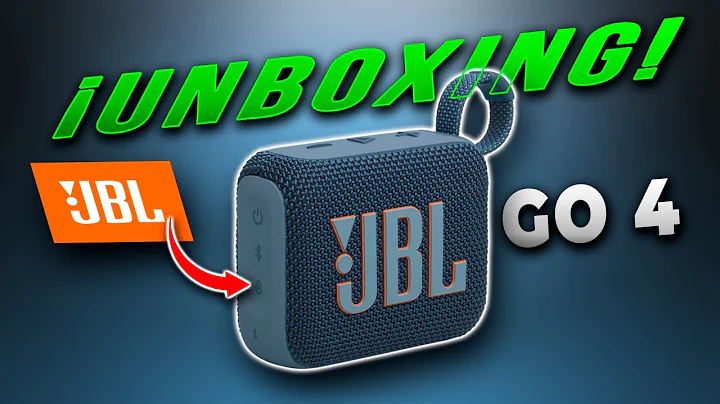 JBL GO 4 Unboxing – All the Impressions!