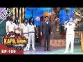 Indian Woman Cricketer Jhulan  bowls to Sarla - The Kapil Sharma Show -Ep-100 - 23rd Apr, 2017