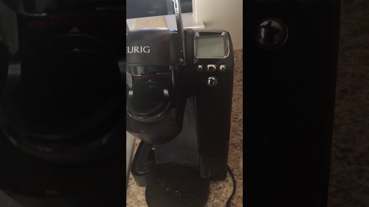 Draining your keurig YouTube