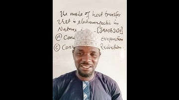 Conduction, Convection and Radiation #physics