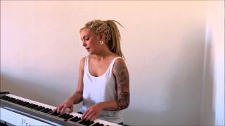 Zara Larsson - She's Not Me (Piano Cover by Lovisa Hector)