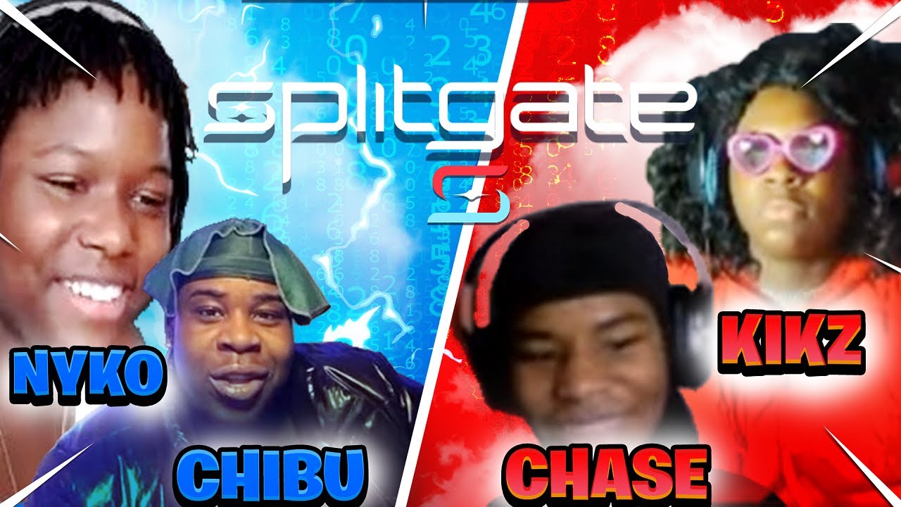 SPLITGATE IN A NUTSHELL FT. 419 KIKZ, CHIBU, AND CHASE *FUNNY MOMENTS* 