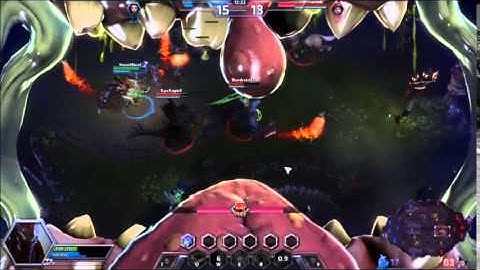 EPIC Zeratul montage and Super fun build! (heroes of the storm)