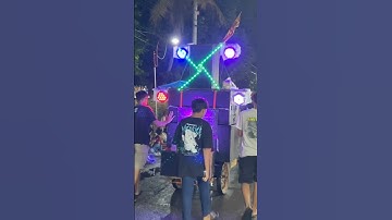 Miniatur sound rkt audio 2 sub lighting parled wall washer ds ngadirenggo