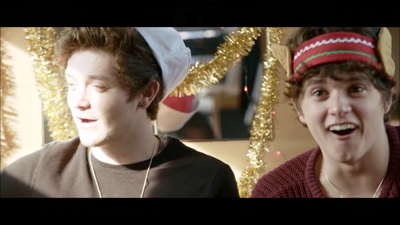 The Vamps Jingle Bells (Music Video) YouTube
