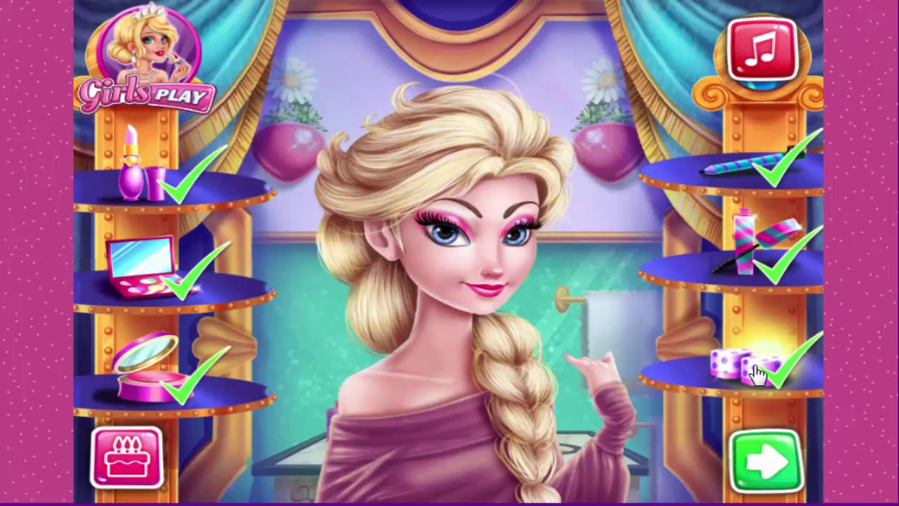 Включи игра королева. Time Princess игра Elsa. Сделай те же самые бездетные игры про принцессы.