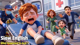 🔴 LIVE 24/7 | 😱 What Did the Doctor do to Jack's Legs | Slow English Listening Story (A2)