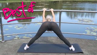 Best of Stretching, Yoga and Flexible Beautiful Young Girls