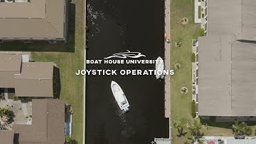 How to use Joystick Controls & Best Practices (Outboard Motors)