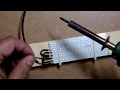 Como fabricar una lampara LED casera a coste cero PARTE 1