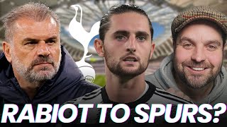 Tottenham To Battle Man United For Adrien Rabiot!?