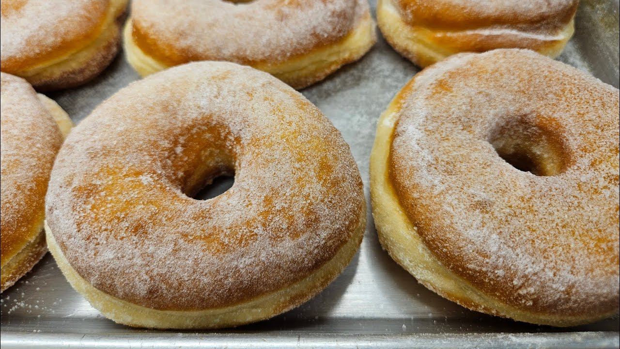 como hacer donas super esponjadas