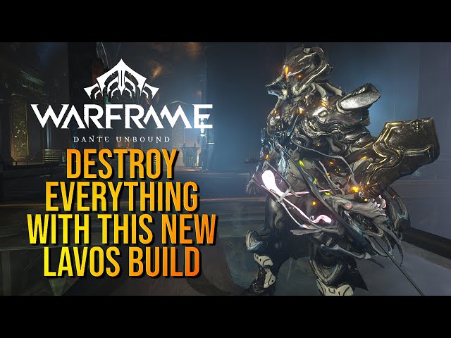 THIS BUILD TURNS LAVOS INTO A TOP-TIER KILLING MACHINE IN WARFRAME | UPDATED BUILDS 2024 class=