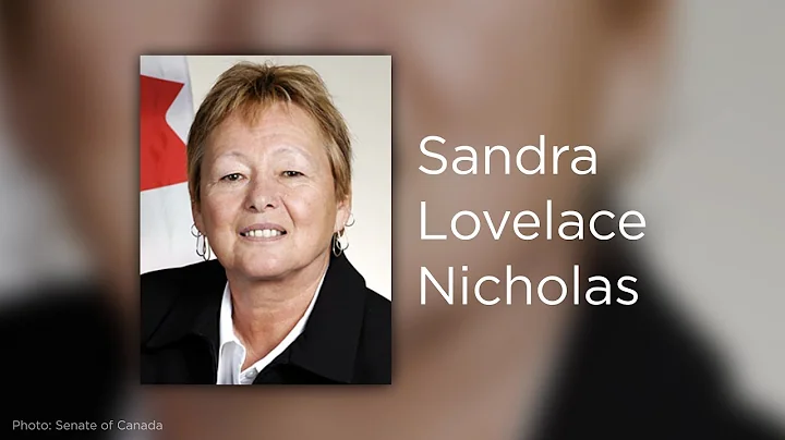 Sandra Lovelace Nicholas | National Aboriginal His...