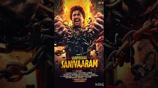 Saripodhaa Sanivaaram bgm #nani #bgm #Saripodhaa Sanivaaram