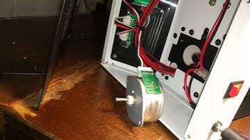 Z-axis Motor Removed - Monoprice Select Mini / Malyan M200 3D Printer