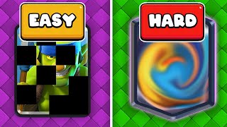 I attempt every Clash Royale Quiz on the Internet screenshot 4