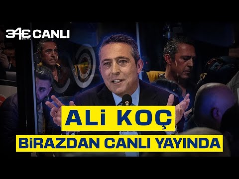 Fenerbahçe Başkanı Ali Koç açıklamalarda bulunuyor! | 343 Digital