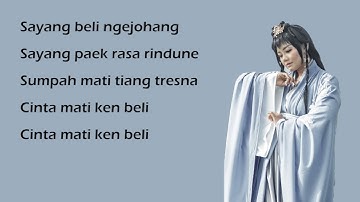 DEK ULIK - CINTA MATI ( LIRIK LAGU )