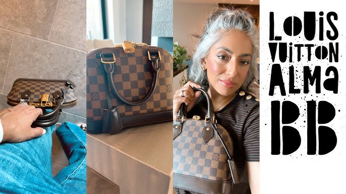 Louis Vuitton Alma BB Review – jtalkslux