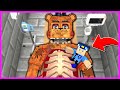 KEREM KOMİSER, FREDDY'NİN MİDESİNE GİRDİ! 😱 - Minecraft