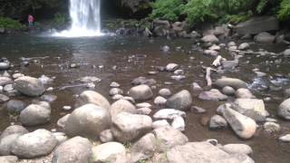 Salto La Princesa, Curacautín, Araucanía. Chile