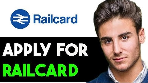 HOW TO APPLY FOR RAILCARD IN UK 2025! (FULL GUIDE)