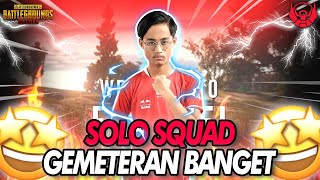 BTR ZUXXY SOLO SQUAD TEGANG!! SEMPET RTO LAGI PERANG!! - PUBG MOBILE INDONESIA