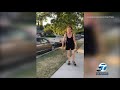 Middle of video