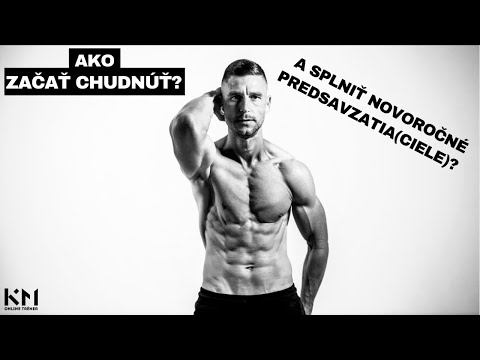 Vlog #55 -Ako začať chudnúť? A splniť novoročné predsavzatia(ciele)?